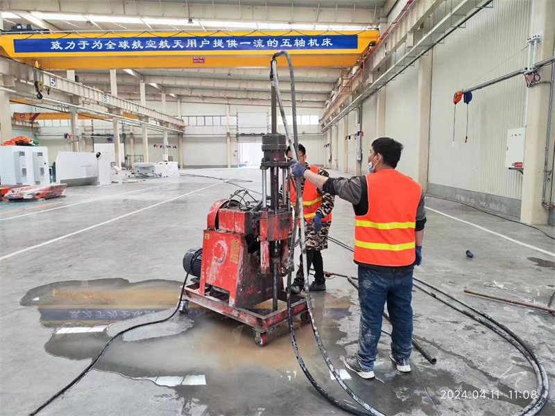 东风厂房地面塌陷注浆技术规范